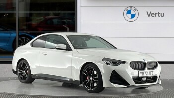 BMW 2 Series 220i M Sport 2dr Step Auto [Pro Pack] Petrol Coupe